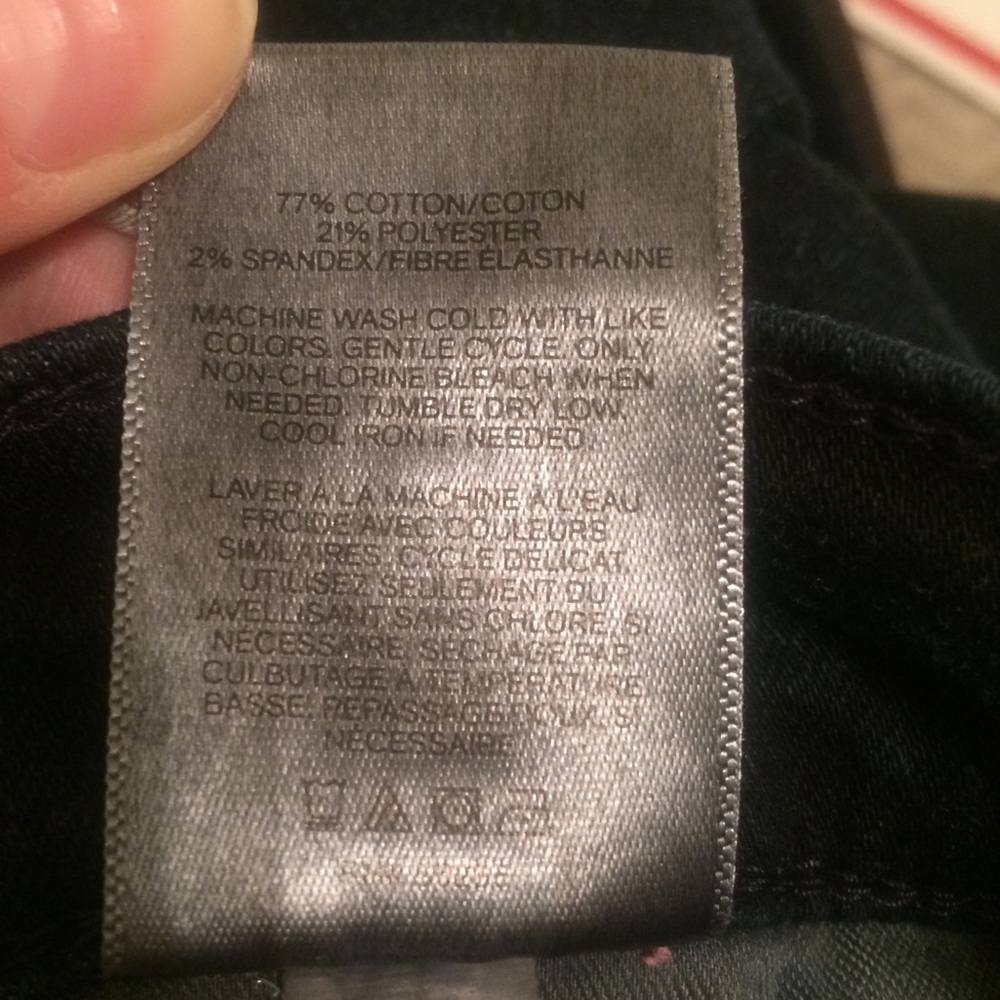 High Waisted Dark Wash Perfect Curves Jean Legging - Picture 5 of 5